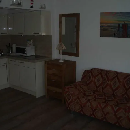 Apartment Studioappartement Wegg Wilhelmstrasse Westerland