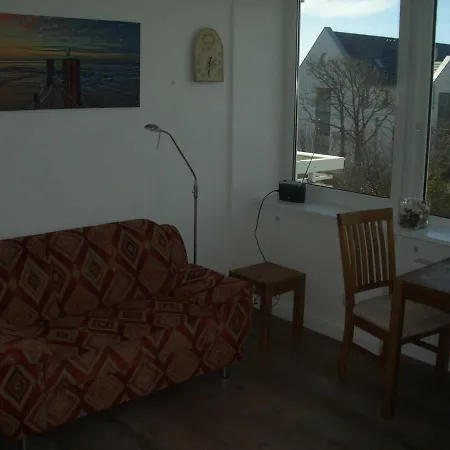 Apartment Studioappartement Wegg Wilhelmstrasse Westerland
