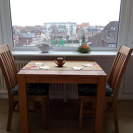 Apartment Studioappartement Wegg Wilhelmstrasse Westerland